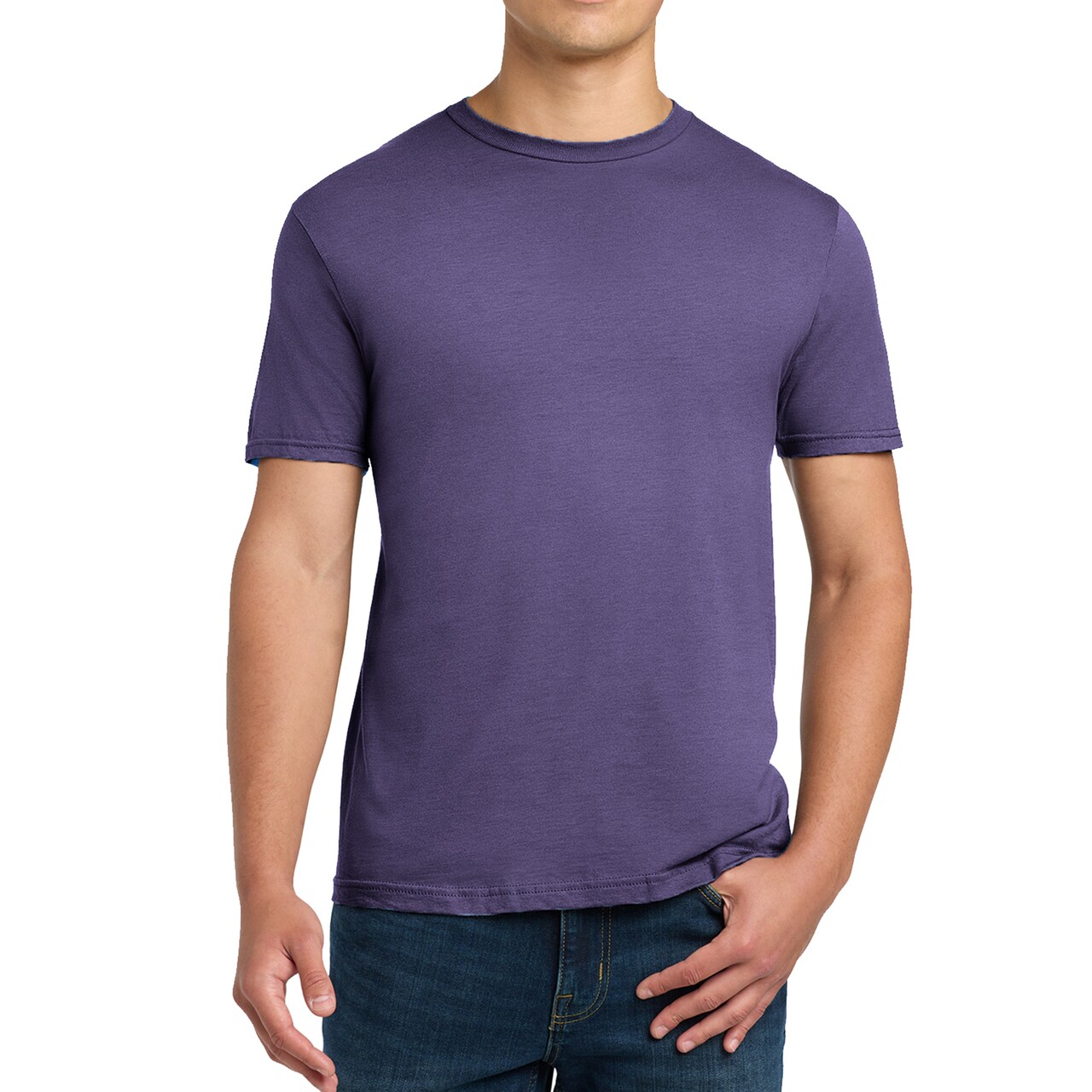 Gildan Heavy Cotton T-Shirt, Crewneck Blank Tees for Crafting